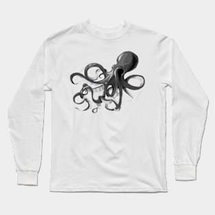 Doomed Octopus 2 Long Sleeve T-Shirt